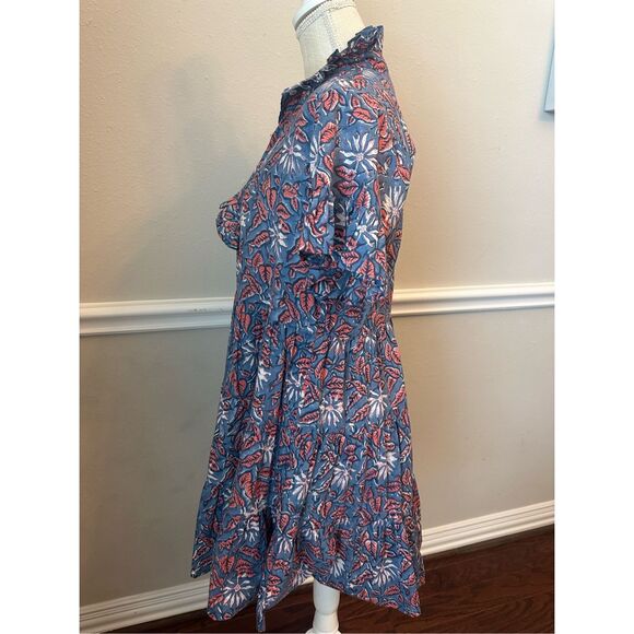 Mille Violetta Dress Floral - Picture 6 of 9